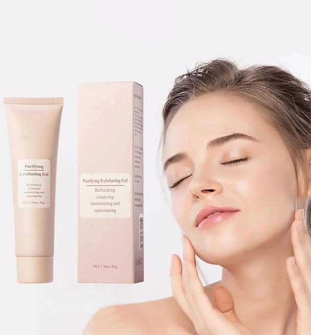 페이셜 각질 제거 젤 크림 50g 얼굴 각질 정리 모공 클렌징 수분 보습 스킨케어, 1개 - 쿠팡