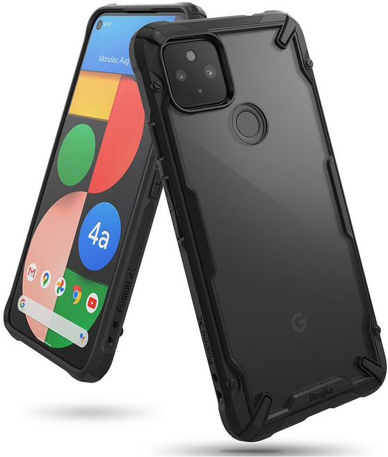 구글 픽셀4a 5G 케이스 링케퓨전X