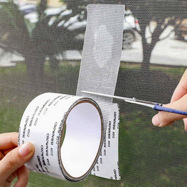 방충망교체 보수 테이프, 2개