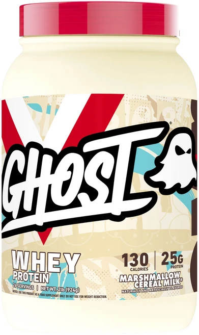 GHOST 웨이 프로틴 마시멜로 시리얼 우유 맛, 1개, 924g - 쿠팡