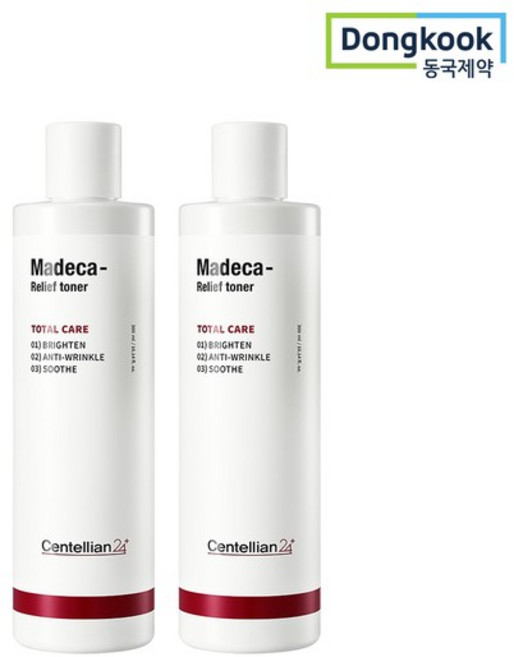 센텔리안24 마데카 릴리프 토너, 300ml, 2개