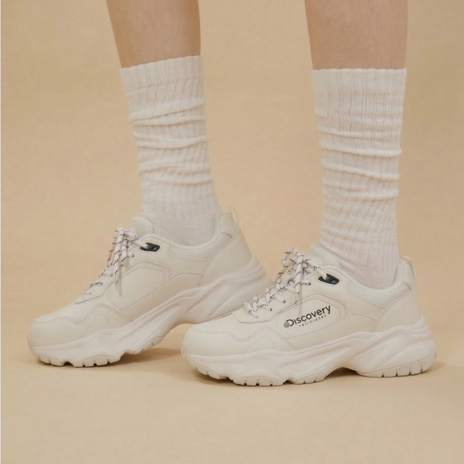 디스커버리 조거 플렉스 DXSHF1111-WH (DISCOVERY JOGGER FLEX)