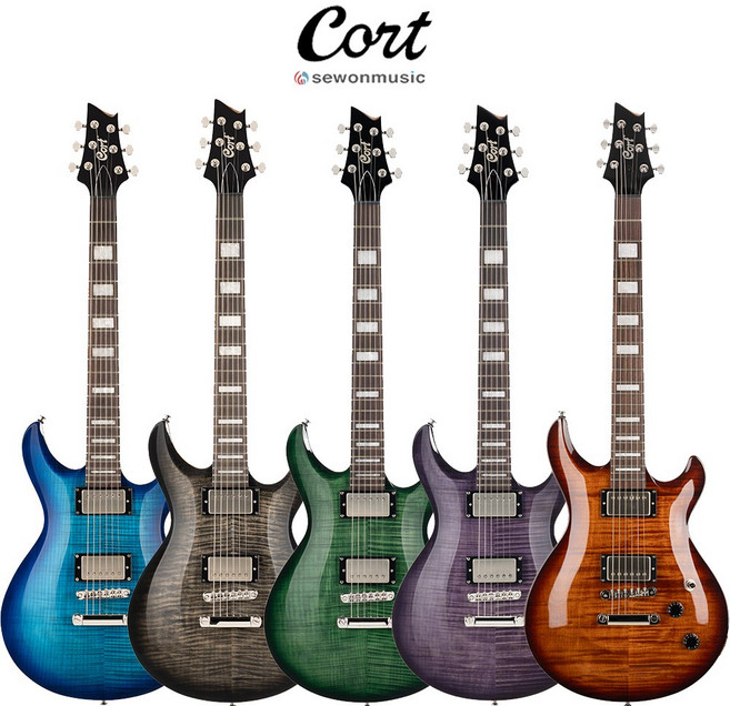 콜트 일렉기타 M600, TSB 토바코 선버스트