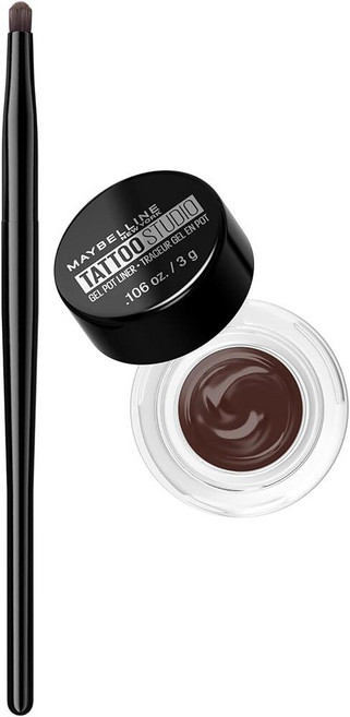 메이블린뉴욕 아이스튜디오 라스팅 드라마 젤 아이라이너 브라운 952, 1개