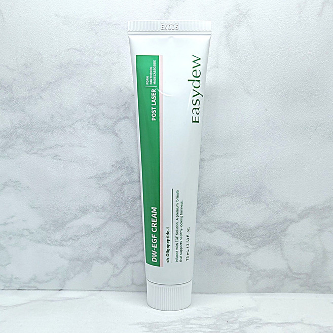 이지듀 포스트레이저 DW EGF 크림, 1개, 75ml