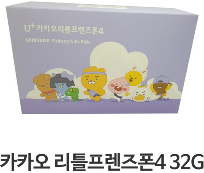삼성전자 신비 아파트 키즈폰 SM-A102 자급제 공기계, 2.공기계[미개봉.미사용.새제품], 화이트, 32GB