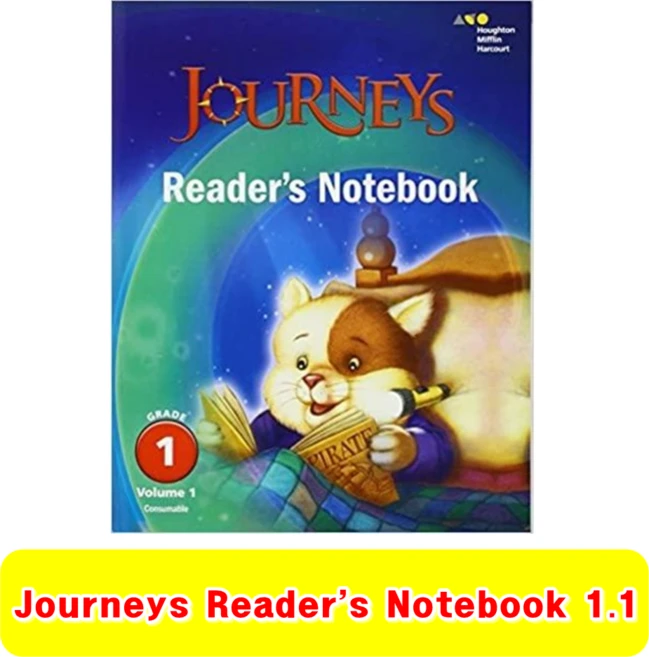[2017] Journeys Reader's Notebook G1.1 - 쿠팡