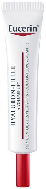 EUCERIN 프랑스 정품 유세린 하이알루론 볼륨리프트 아이 컨투어 케어 15ml, 1개