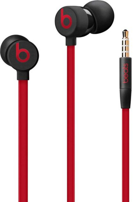BeatsurBeats3 이어폰 3.5mm 플러그 포함 블랙 갱신, Defiant black/red, 1개