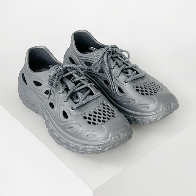 왓위웨어 남녀공용 아쿠아 샌들 무중력 키높이 신발 EVA 여름 방수 클로그