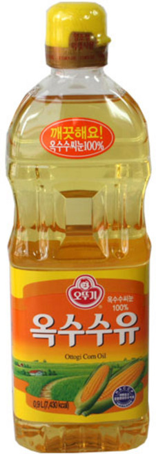 오뚜기 옥수수유, 20개, 900ml