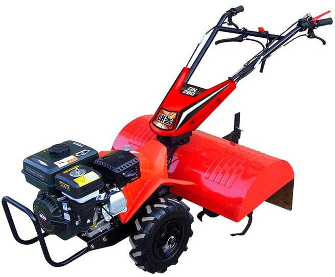 대농농기계 DN-280 대형관리기 강력엔진 잡초제거 텃밭관리 밭갈이 4행정 소형 경작기 로터리 골타기, 1세트