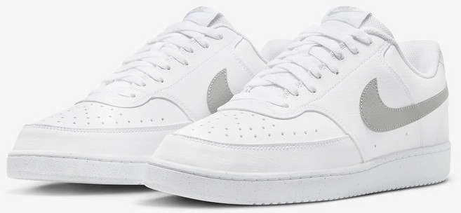 [국내 매장판] 나이키 덩크 로우 넥스트 네이처 화이트 라이트 스모크 그레이