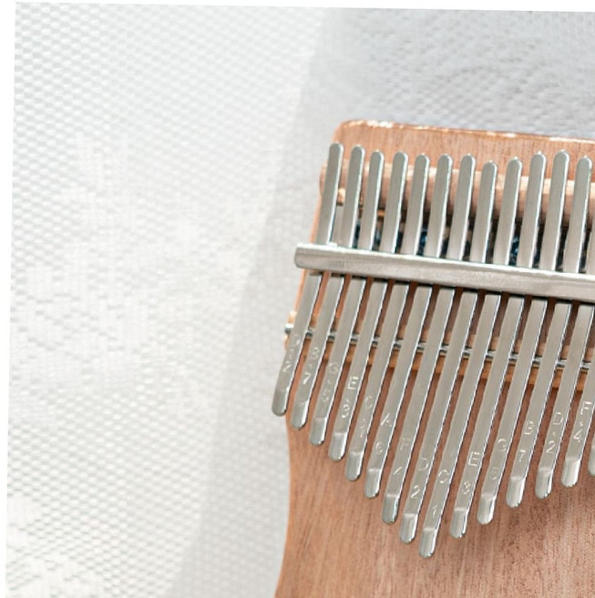 올솔리드 캥거 마호가니 (NM02) 칼림바 플레이트, 단일상품1, 1개