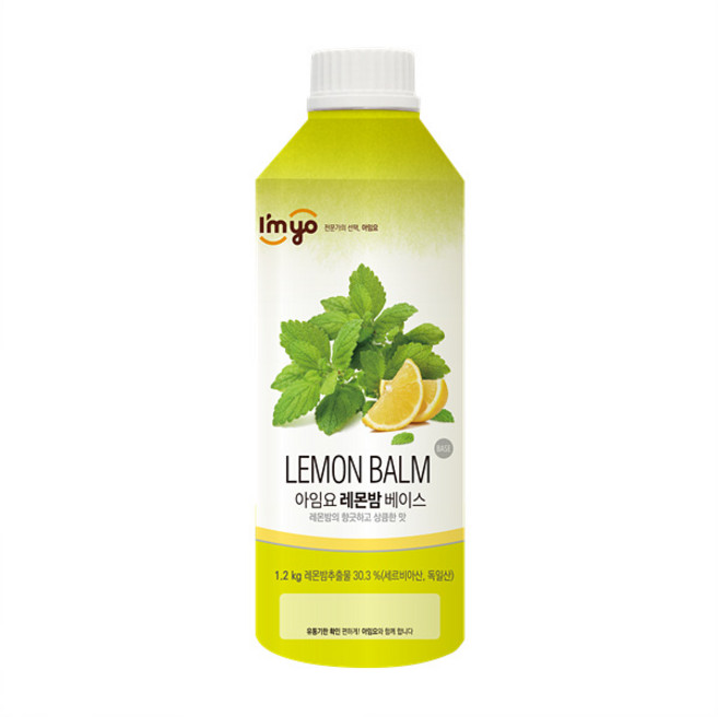 아임요 레몬밤 베이스 1.2kg 2개세트, 2개