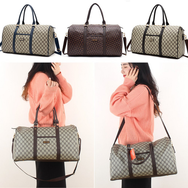 제나두 쌈지마켓 쌈지가방 남여공용 보스톤백 여행가방 크로스백 D6541 이글