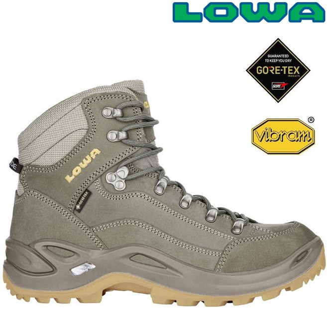 Lowa Renegade GTX Mid 女款防水中筒健行登山鞋