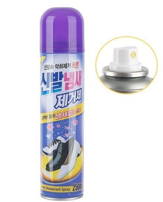 리빙굿 신발냄새 제거제 대형 250ml 강력 신발탈취제 항균 스프레이 빠른탈취, 본상품
