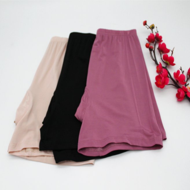 위키란쥬 인견 네모 시원한 쿨 여름 사각 팬티 속바지겸용 드로즈 0297