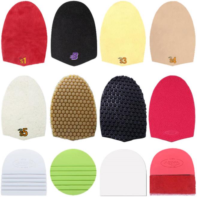 바이네르 볼링화 교체용 슬라이딩 솔1~5 힐1~4 퀵창 슬라이드패드, 1개