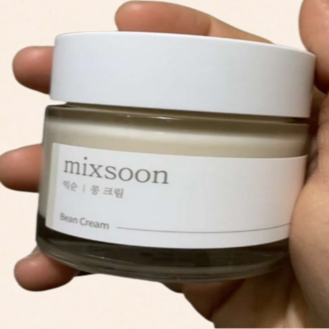 믹순 콩 크림 50 ml 쫀쫀한 속보습 케어 크림 Mixsoon Bean Cream 50 ml, 2개, 50ml - 쿠팡