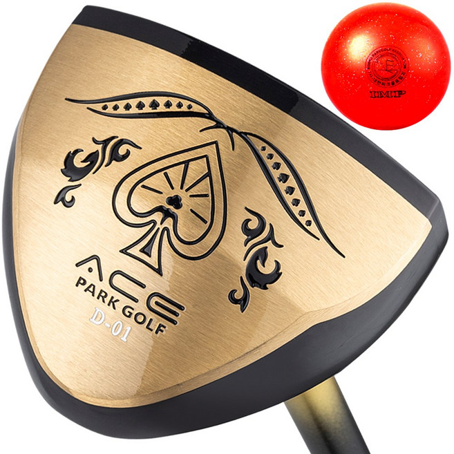 에이스 카본 파크골프채 세트 공인인증 파크채 파크골프 클럽, D-01 채포함2종