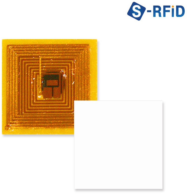 현승 NFC 태그 메탈 스티커 칩 라벨 카드 인쇄 제작, 1개, 초소형 스티커 태그(No.69)