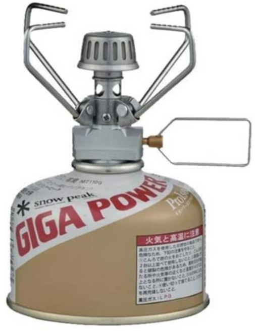 스노우피크 GS-100R2 기가파워 스토브