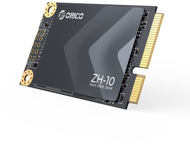 오리코 mSATA SSD SATA III 3D NAND 내장 솔리드 스테이트 드라이브 SSD ZH10, 512GB