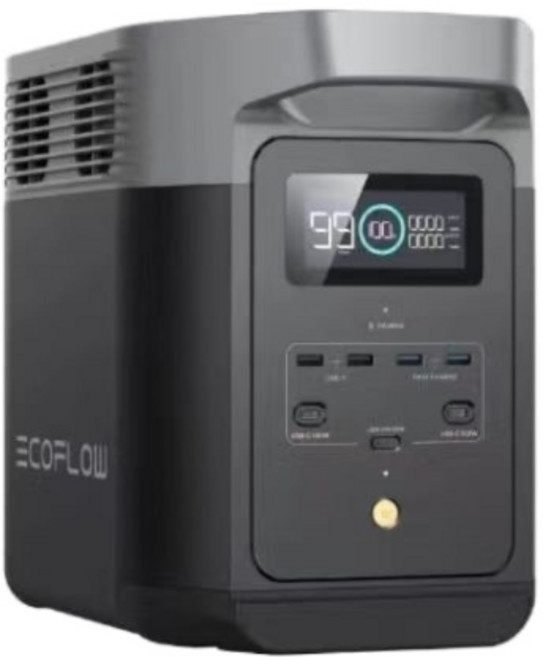 에코플로우 리버 2 프로 리튬인산철배터리 768Wh 최대출력 1600W, 320000mAh, 리버 3 플러스