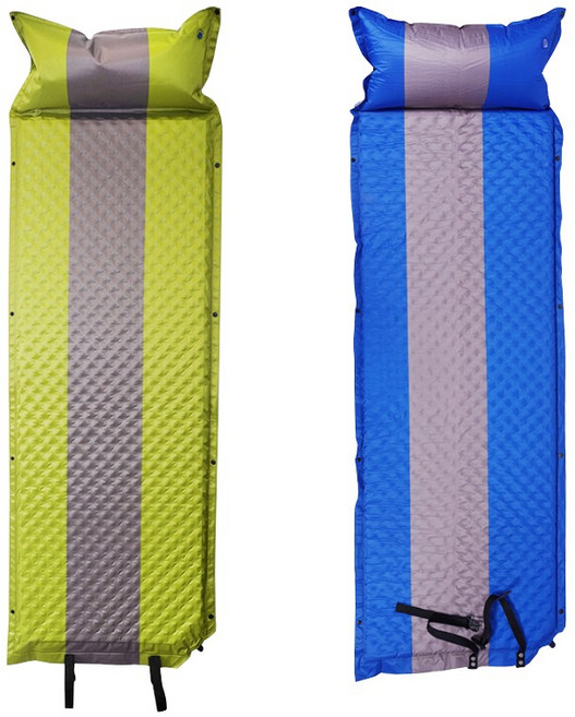 KFP 싱글 자동 충전 매트/블루, 블루