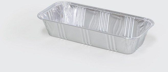 은박 파운드케익 틀 오븐용 직사각 베이킹몰드 중, 바디, 100개