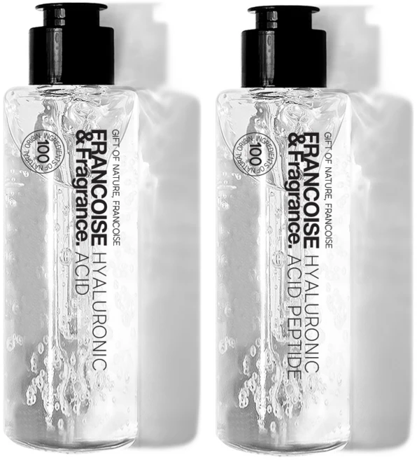 프랑스와즈 히알루론산 고분자 100ml+저분자 100ml 1세트, 1개, 100ml - 쿠팡