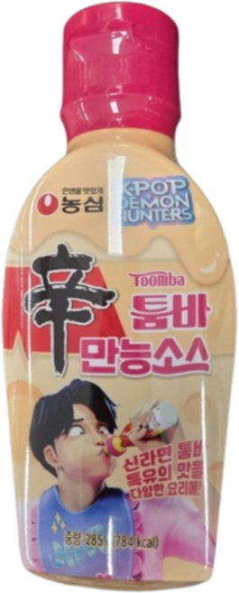 신라면 툼바 만능소스, 285g, 2개
