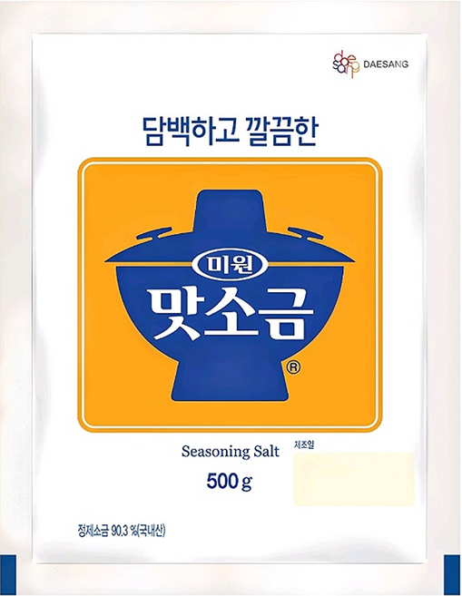 미원 맛소금, 500g, 12개