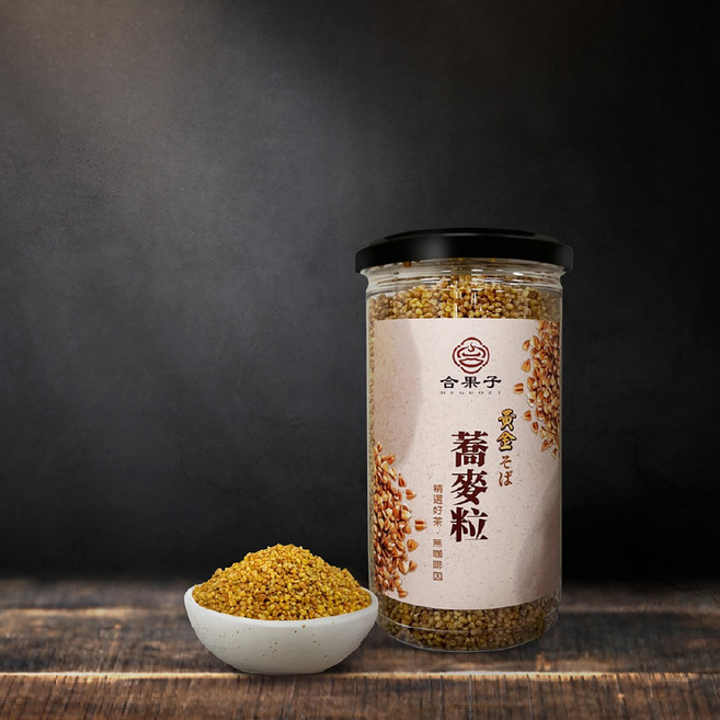 展榮商號 黃金蕎麥粒, 1個, 200g