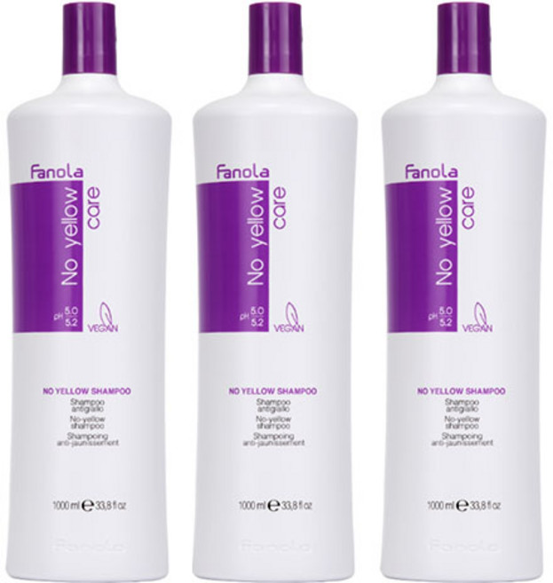 파놀라 노옐로우 보색샴푸, 1L, 3개
