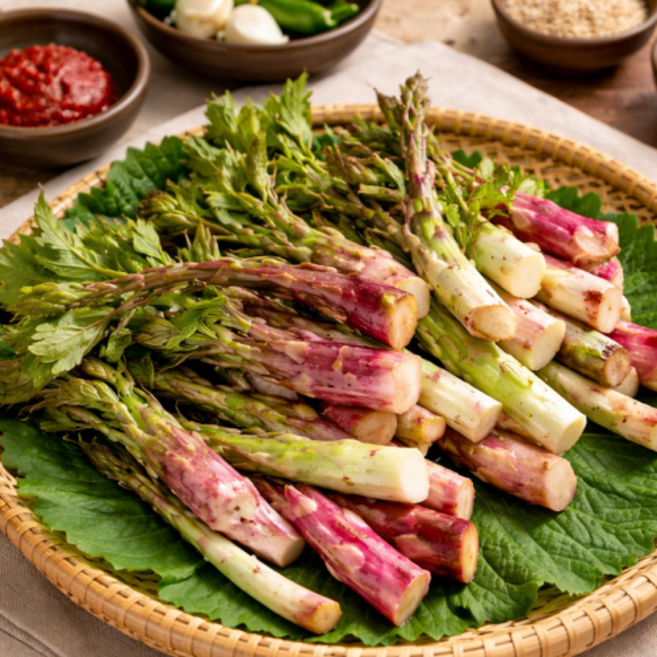 [특품등급] 당일수확 신선보장 눈꽃 땅두릅, 1개, 1kg