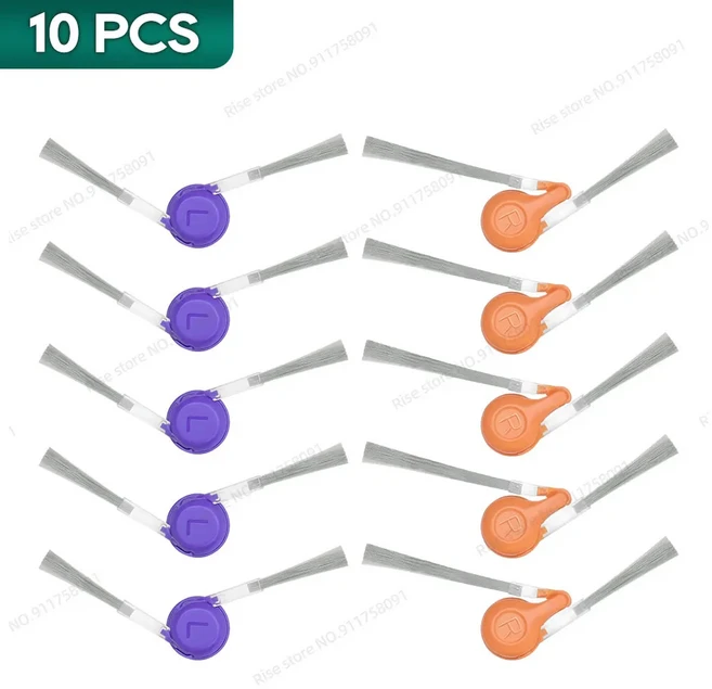 (나르왈 플로우-자동 리필 및 배수 버전) 호환 액세서리 메인 브러시 헤파 필터 먼지 봉투 천 예비 부품, 04 Set 13