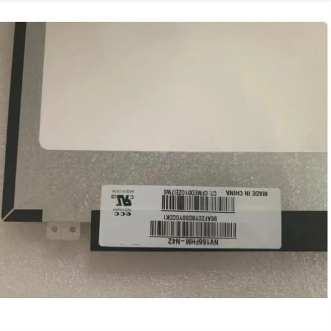 Acer Nitro 5 AN515-41AN515-51AN515-52 노트북 LCD 디스플레이 용 15.6 "FHD IPS 스크린 풀 30 핀 eDP 매, 01 15.6, 01 Black