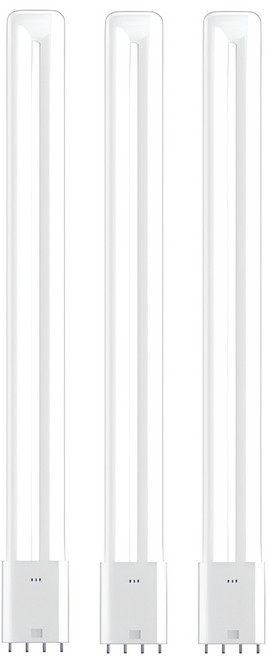 오스람 엘이디 형광등 18W DUXLED 18W/840230VGL, 백색, 3개