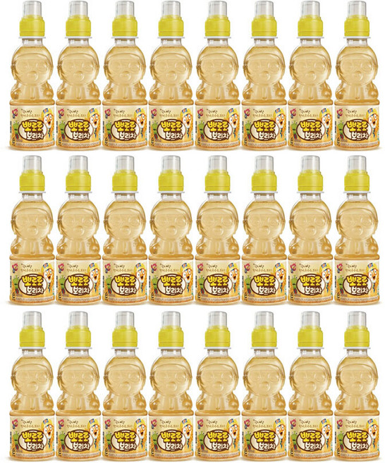 팔도 뽀로로 아기보리차, 220ml, 24개