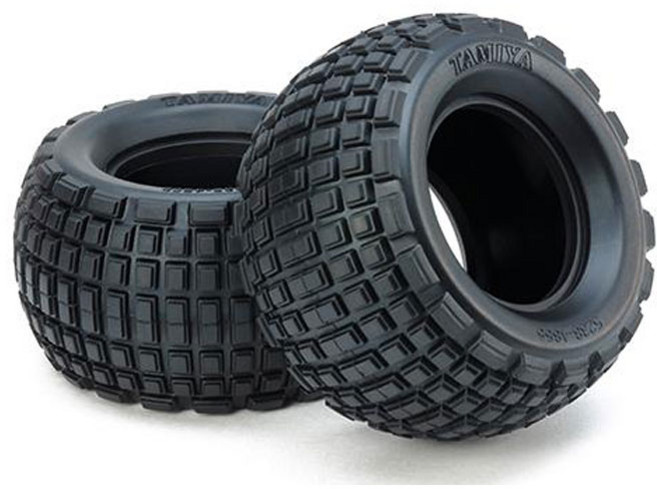 타미야 RC 옵션 타이어 [54954] ST Block R Bubble Tire Soft *2