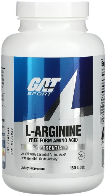 GAT L아르기닌 180정, 1개, 180개 - 쿠팡
