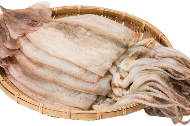 [바로따옴]반건조 오징어 몸통 울릉도 특대 개별포장 원양산, 1세트, 900g ~ 1kg (10미)