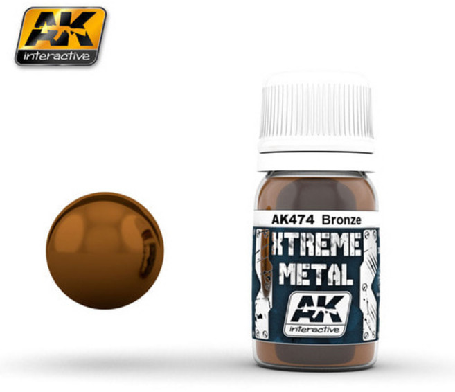 AKAK475/ [AK475] XTREME METAL BRASS (황동), 1개