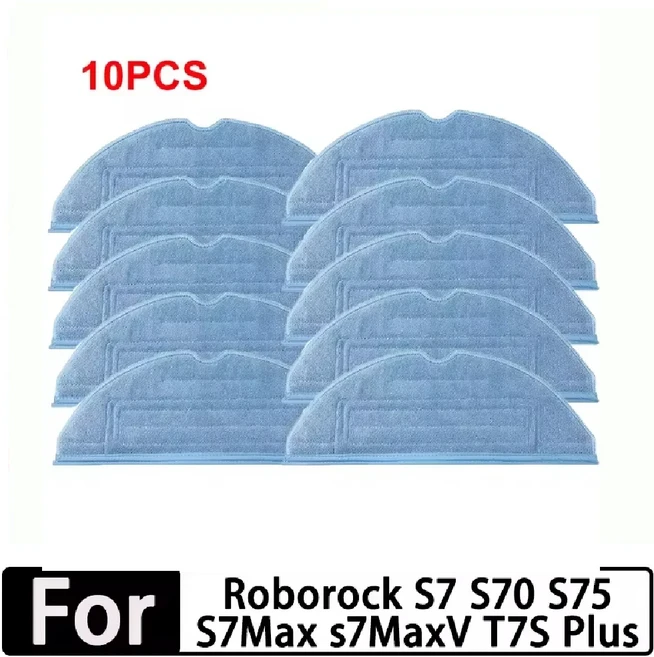 샤오미 로보락 S7 Max T7S / Plus 헤파 필터 천 메인 사이드 브러시 진공 청소기 부품 액세서리, 07 Set C