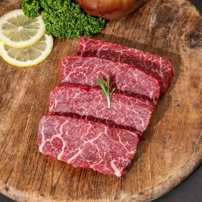 [함평천지한우] 함평축협 국내산 소고기 1+등급 한우 치마살 300g, 1팩