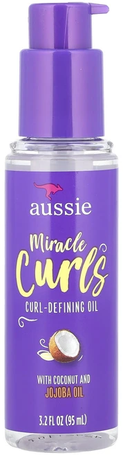 Aussie 미라클 컬 컬 디파이닝 오일 95ml(3.2fl oz), Aussie미라클컬컬디파이닝오일95ml32floz - 쿠팡