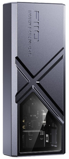 FiiO KA13 隨身型平衡解碼耳機轉換器 雙DAC CS43131 3.5mm 4.4mm 輸出, 午夜黑,不加購, 1個